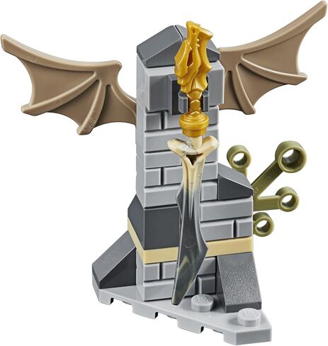 مجموعة البناء LEGO NINJAGO Masters of Spinjitzu: Destiny’s Wing 70650 (181 قطعة) (أوقفت الشركة المصنعة إنتاجها) in Saudi Arabia