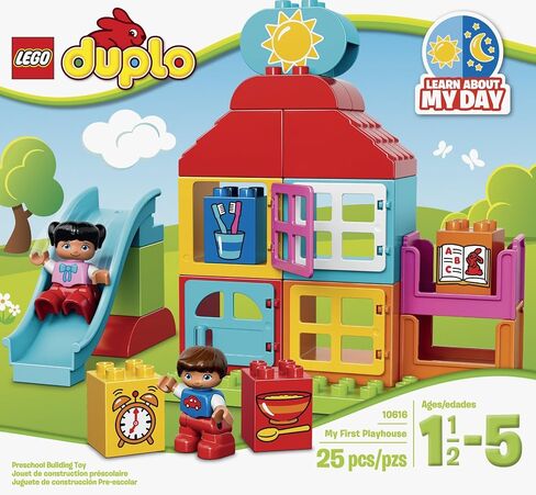 LEGO DUPLO My First Playhouse 10616 Toy for 1-Year-Old in Saudi Arabia