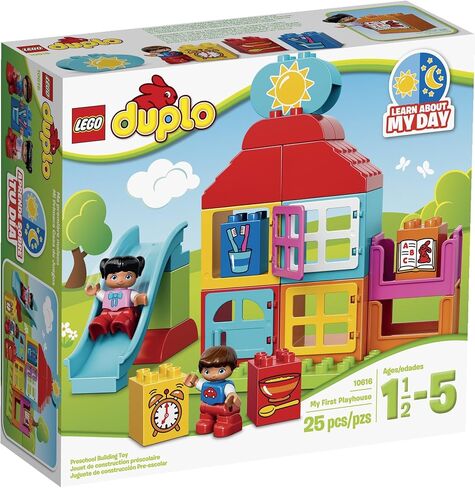 LEGO DUPLO My First Playhouse 10616 Toy for 1-Year-Old in Saudi Arabia