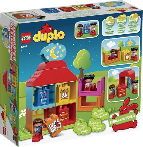 LEGO DUPLO My First Playhouse 10616 Toy for 1-Year-Old in Saudi Arabia