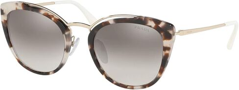 Prada CONCEPTUAL PR20US Sunglasses UAO5O0-54 -, Gradient Grey Mirror Silver PR20US-UAO5O0-54 in Saudi Arabia