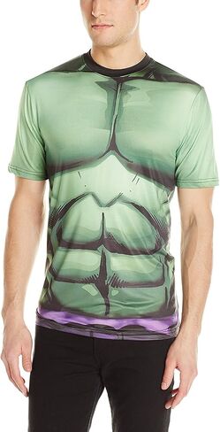 Marvel Incredible Hulk Men's Verde Rock T-Shirt in Saudi Arabia