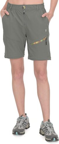 Little Donkey Andy Women's Hiking Zip Off Capri Pants Lightweight Quick Dry UPF 50+ Convertible Shorts with 4 Pockets in Kuwait