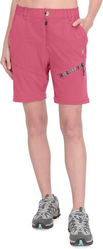 Little Donkey Andy Women's Hiking Zip Off Capri Pants Lightweight Quick Dry UPF 50+ Convertible Shorts with 4 Pockets in Kuwait