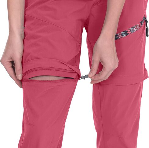 Little Donkey Andy Women's Hiking Zip Off Capri Pants Lightweight Quick Dry UPF 50+ Convertible Shorts with 4 Pockets in Kuwait