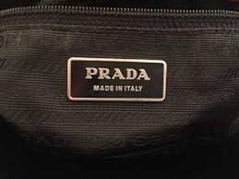 Prada Bandoliera Tessuto Nylon Soft Calf Trim Black Crossbody Bag 1BH046 in Saudi Arabia