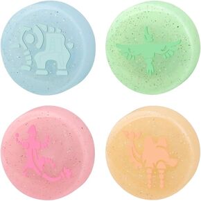 Switch Joycon Thumb Grip Caps, Soft Silicone Joystick Cover Compatible with Nintendo Switch/OLED/Switch Lite, Analog Stick Grips Button Covers for Switch (A-Mix)