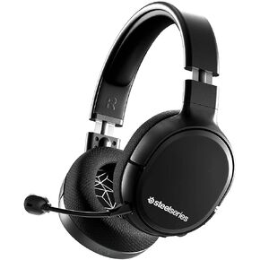SteelSeries Arctis 1 Wireless Gaming Headset USB-C Detachable Clearcast Microphone Compatible with PC, PS4, Switch and Lite, Android Black (Renewed) in Saudi Arabia