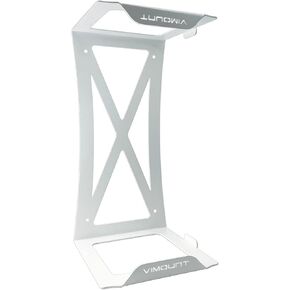 حامل معدني مثبت على الحائط ViMount متوافق مع حامل الحائط XBOX Series X (أسود) in Kuwait