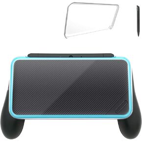 [Updated]Hand Grip Compatible with Nintendo 2DS XL with 1 Stylus and 1 Clear Case Compatible with Nintendo 2DS XL in Saudi Arabia