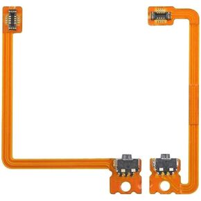2X L R زر زناد الكتف الأيسر مفتاح وحدة فليكس كابل بديل متوافق مع نينتندو 3DS XL (غير مناسب 3DS) in Kuwait