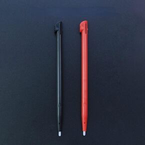 5pcs Plastic Touch Stylus Pen Replacement for Nintend DSi XL LL DSiLL NDSiXL Plastic Touchpen Pencil (2 pcs Black+Red) in Saudi Arabia