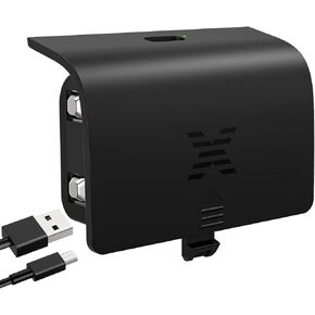 Controller Battery Pack Compatible with Xbox Series S/X with Type-C Charging Port, Rechargeable Battery Pack for Xbox Series Charging (Not for The Controller with Micro-USB Charging Port)