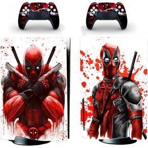 JOCHUI PS5 وحدة تحكم القرص القياسية وحدات التحكم DP Skin ملصق الشارات وحدة التحكم PS5 وأجهزة التحكم