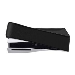 Wigearss Horizontal Mode Dust Cover For PS5 Console 1680D Oxford cloth Anti-Scratch Waterproof Dust Guard Backend cutaway design (Not for PS5 Slim)
