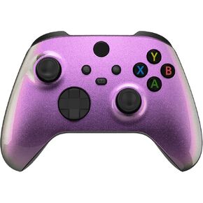 eXtremeRate Custom Shell for Xbox Series X/S Controller - Revamp Your Gaming Gear - Replacement Game Acessories Cover Faceplate for Xbox Core Wireless Controller - Chrome Gold in Kuwait