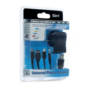5-in-1 Universal Power Adapter for 2DS/ DSi/ DS Lite/ DS/ PSP/ GBA/ USB in Saudi Arabia