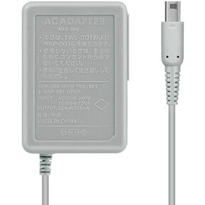 محول تيار متردد لشاحن نينتندو 3DS - شاحن حائط بديل لإمداد الطاقة لأجهزة 2DS، و3DS XL، وDSi والمزيد in Saudi Arabia