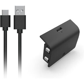 1 Pack Rechargeable Battery Pack for X-Series S/X Controller, Battery Pack with USB Charging Cable and LED Indicator in Kuwait