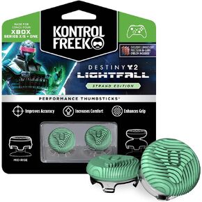 KontrolFreek Destiny 2: Lightfall Performance Thumbsticks لأجهزة Xbox One (XB1) وXbox Series X (XBX) | 1 شاهقة، 1 متوسطة الارتفاع in Kuwait