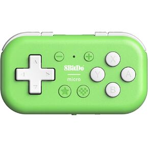 Nargos 8Bitdo Zero 2 Bluetooth Key Chain Sized Mini Controller for Nintendo Switch 1/2, Windows and Android (Turquoise Edition) in Saudi Arabia