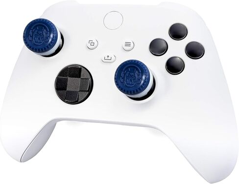 كونترول فريك كول اوف ديوتي: عصي الابهام وارزون بيرفورمانس لاجهزة Xbox One وXbox Series X | 2 هاي رايز، هايبرد| ازرق/رمادي in Kuwait