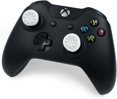 كونترول فريك جهاز تحكم اف بي اس فريك جالكسي وايت لجهاز Xbox One وXbox Series X | عصي ابهام عالية الاداء | 1 ارتفاع مرتفع، 1 متوسط الارتفاع | ابيض in Saudi Arabia