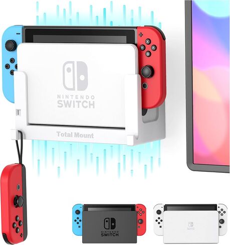TotalMount for Nintendo Switch 1 – Premium Quality – Heat Management in Kuwait
