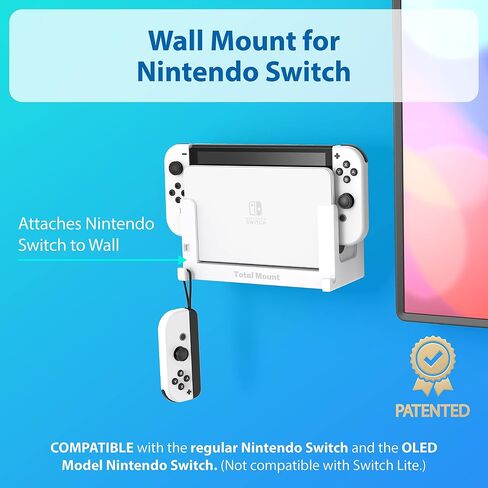 TotalMount for Nintendo Switch 1 – Premium Quality – Heat Management in Kuwait