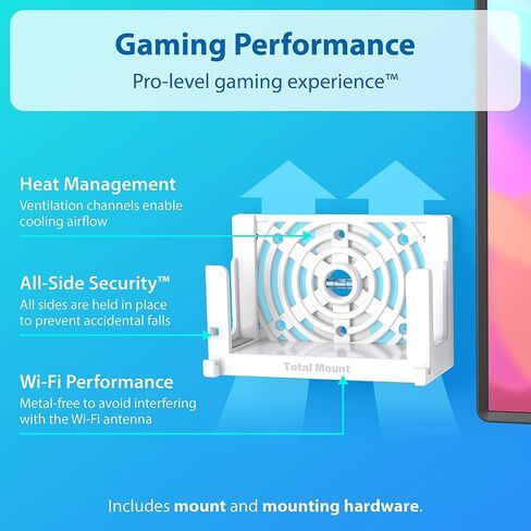 TotalMount for Nintendo Switch 1 – Premium Quality – Heat Management in Kuwait