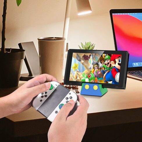 HEIYING Switch Charger Dock for Nintendo Switch 2 / OLED/Lite | Portable Charging Stand with Durable ABS Shell, Ergonomic Viewing Angle, USB-C Port for Charging Different Switch Consoles in Kuwait
