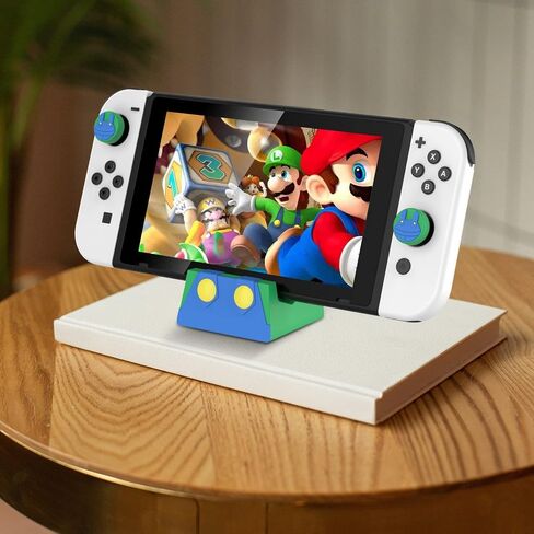 HEIYING Switch Charger Dock for Nintendo Switch 2 / OLED/Lite | Portable Charging Stand with Durable ABS Shell, Ergonomic Viewing Angle, USB-C Port for Charging Different Switch Consoles in Kuwait