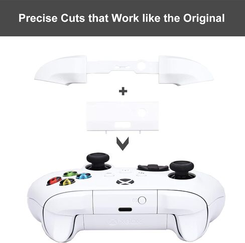 Lb Rb Bumper Button Replacement for Xbox Series X S Controller, Shoulder Trigger Buttons Top Middle Bracket Replacement Parts for Xbox Series X S Controller in Saudi Arabia