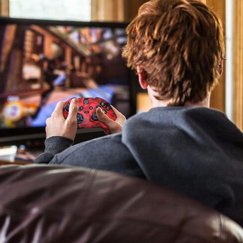 [عبوتان] Jusy متوافق مع وحدة تحكم Xbox Series X/S غطاء من السيليكون الناعم، غطاء حماية مقاوم للعرق ومضاد للانزلاق ومقاوم للغبار، مع 10 مقابض إبهام (نمط الشارع) in Saudi Arabia