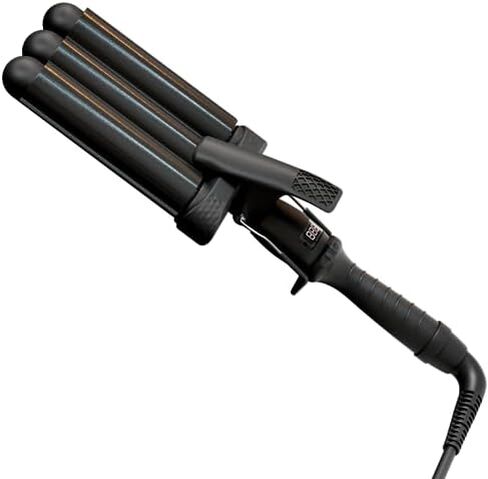 Mermade Hair | 0.9" Cutie Pro Waver | Three Barrel Curling Iron for Beach Waves in Saudi Arabia