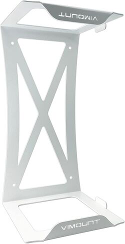 حامل معدني مثبت على الحائط ViMount متوافق مع حامل الحائط XBOX Series X (أسود) in Kuwait