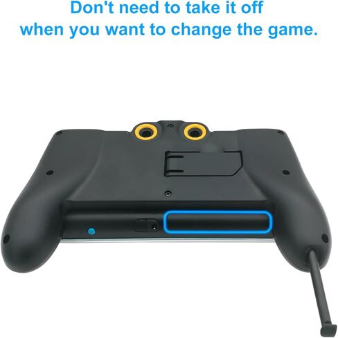 [Updated]Hand Grip Compatible with Nintendo 2DS XL with 1 Stylus and 1 Clear Case Compatible with Nintendo 2DS XL in Saudi Arabia