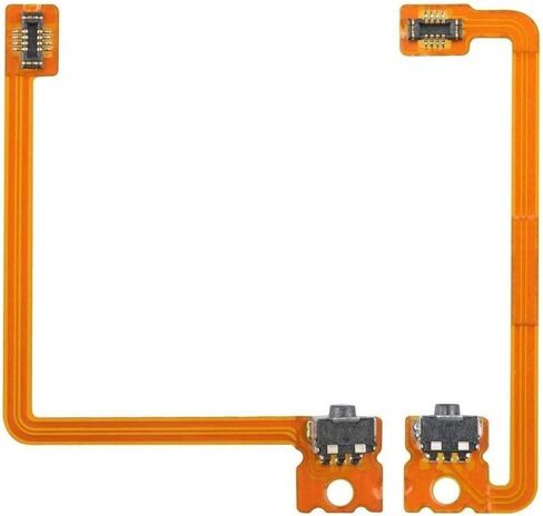 2X L R زر زناد الكتف الأيسر مفتاح وحدة فليكس كابل بديل متوافق مع نينتندو 3DS XL (غير مناسب 3DS) in Saudi Arabia