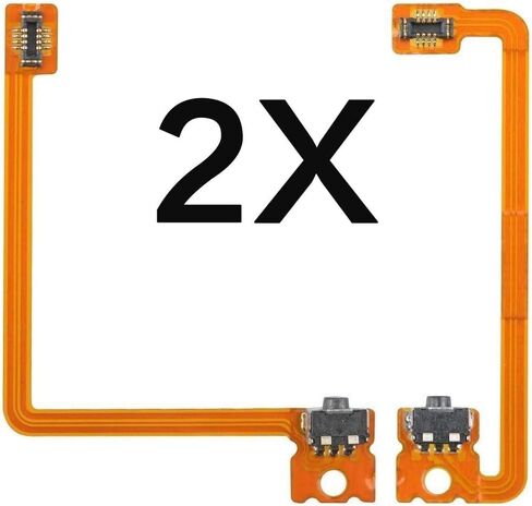 2X L R زر زناد الكتف الأيسر مفتاح وحدة فليكس كابل بديل متوافق مع نينتندو 3DS XL (غير مناسب 3DS) in Saudi Arabia