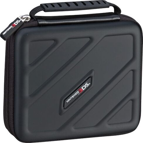Game Traveler Nintendo 3DS or 2DS Case - Compatible with Nintendo 3DS, 3DS XL, 2DS, 2DS XL, New 3DS, 3DSi, 3DSi XL - Includes Game Card Pouch - Licensed by Nintendo in Kuwait