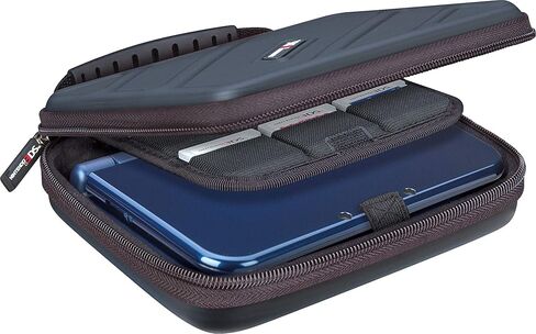 Game Traveler Nintendo 3DS or 2DS Case - Compatible with Nintendo 3DS, 3DS XL, 2DS, 2DS XL, New 3DS, 3DSi, 3DSi XL - Includes Game Card Pouch - Licensed by Nintendo in Kuwait