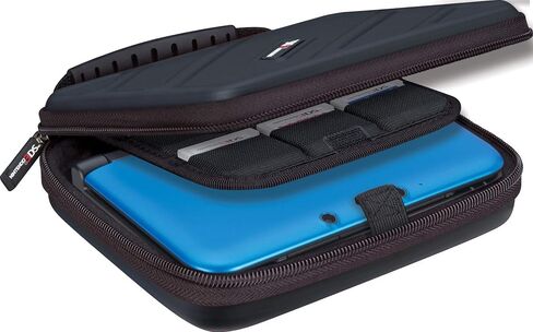 Game Traveler Nintendo 3DS or 2DS Case - Compatible with Nintendo 3DS, 3DS XL, 2DS, 2DS XL, New 3DS, 3DSi, 3DSi XL - Includes Game Card Pouch - Licensed by Nintendo in Kuwait