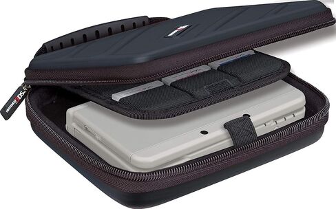 Game Traveler Nintendo 3DS or 2DS Case - Compatible with Nintendo 3DS, 3DS XL, 2DS, 2DS XL, New 3DS, 3DSi, 3DSi XL - Includes Game Card Pouch - Licensed by Nintendo in Kuwait