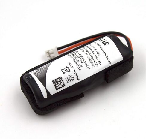 elxjar (2-Pack) 3.7V 1380mAh Extended LIS1441, LIP1450 Battery Replacement for Sony PS3 Playstation 3 Move Motion Controller CECH-ZCM1E, CECH-ZCM1U in Saudi Arabia