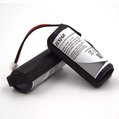 elxjar (2-Pack) 3.7V 1380mAh Extended LIS1441, LIP1450 Battery Replacement for Sony PS3 Playstation 3 Move Motion Controller CECH-ZCM1E, CECH-ZCM1U in Saudi Arabia