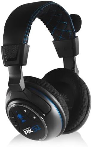 Turtle Beach - Ear Force PX51 Wireless Gaming Headset - Dolby Digital - PS3, Xbox 360 in Kuwait