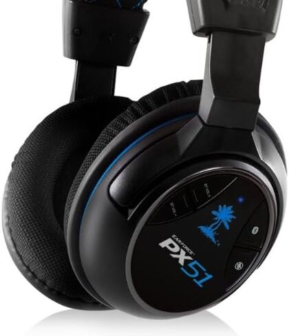 Turtle Beach - Ear Force PX51 Wireless Gaming Headset - Dolby Digital - PS3, Xbox 360 in Kuwait