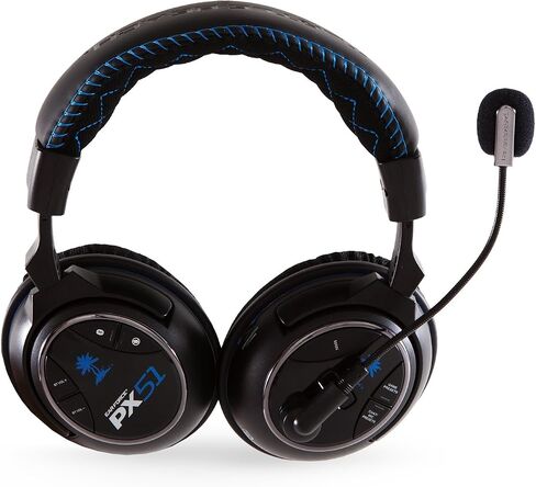 Turtle Beach - Ear Force PX51 Wireless Gaming Headset - Dolby Digital - PS3, Xbox 360 in Kuwait