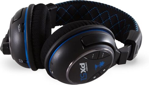 Turtle Beach - Ear Force PX51 Wireless Gaming Headset - Dolby Digital - PS3, Xbox 360 in Kuwait