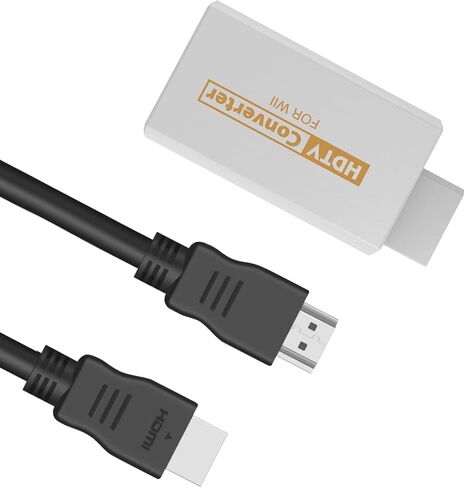 IQIKU HDMI Adapter for WII with HDMI Cable in Saudi Arabia